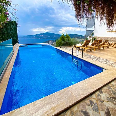 Villa Panorama Kalkan Jilda Livya Exteriér fotografie