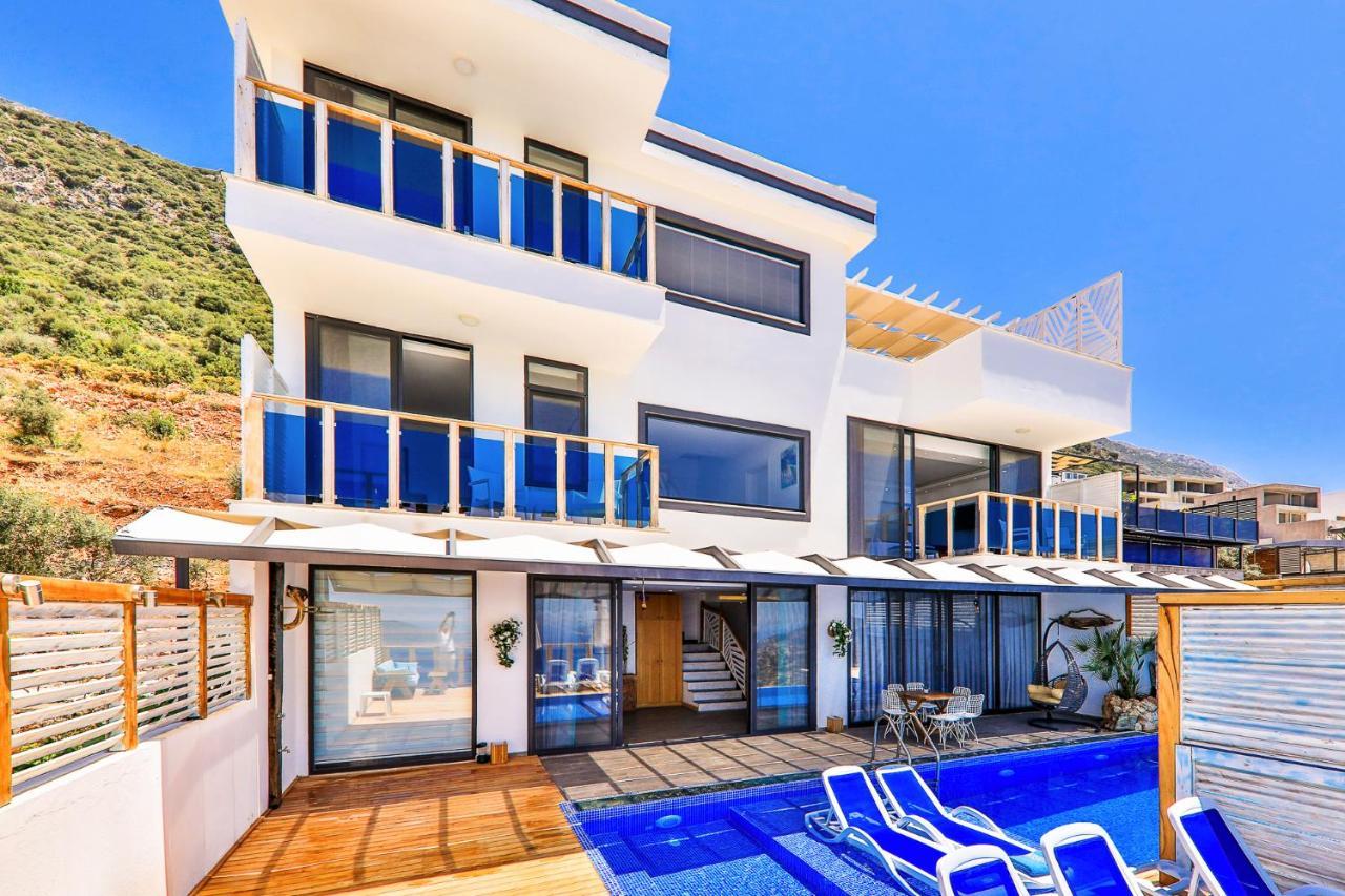 Villa Panorama Kalkan Jilda Livya Exteriér fotografie