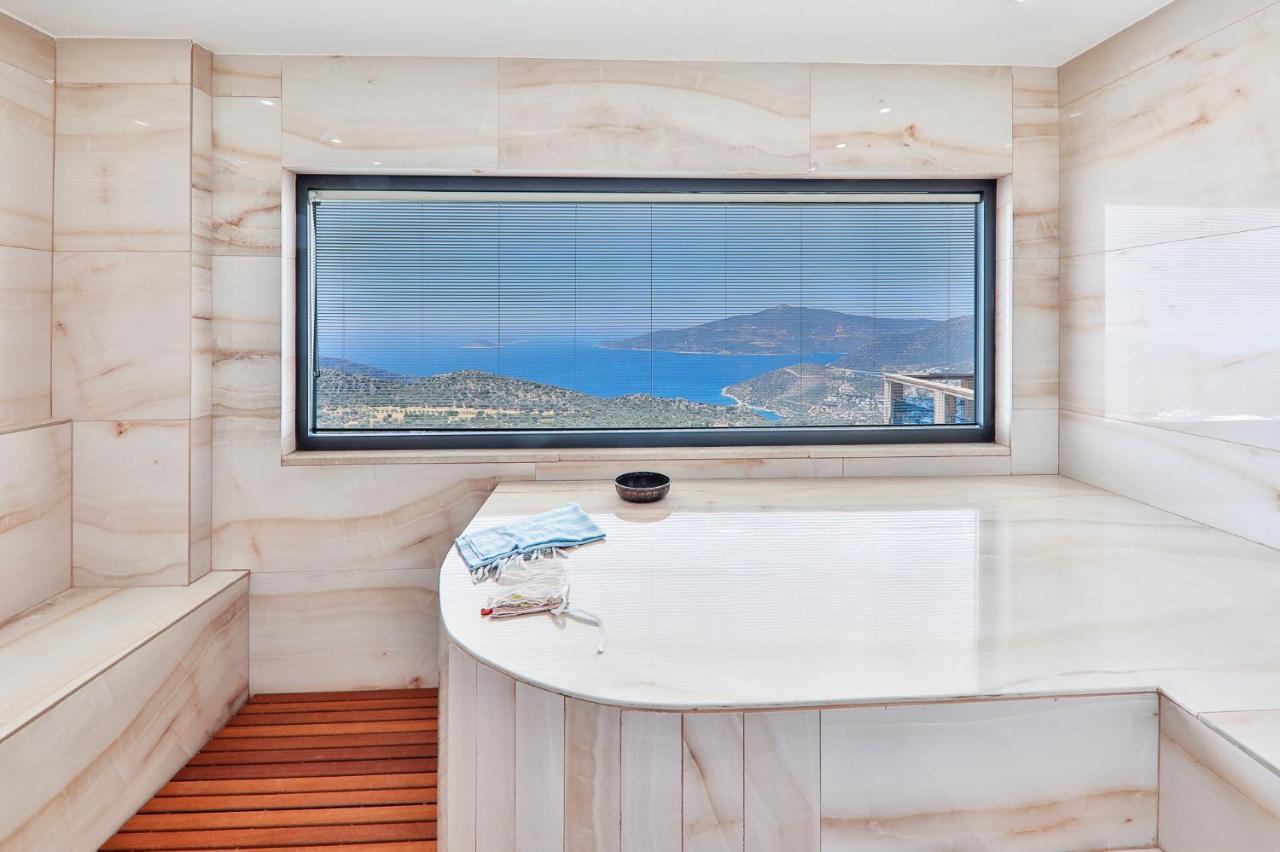 Villa Panorama Kalkan Jilda Livya Exteriér fotografie