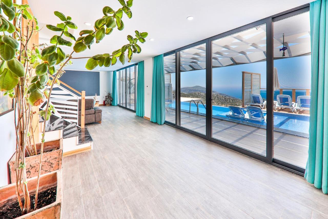 Villa Panorama Kalkan Jilda Livya Exteriér fotografie