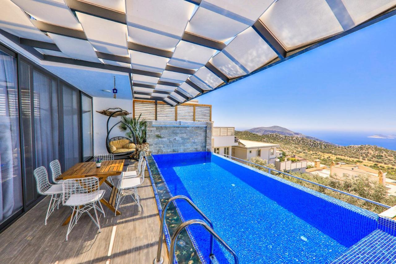 Villa Panorama Kalkan Jilda Livya Exteriér fotografie