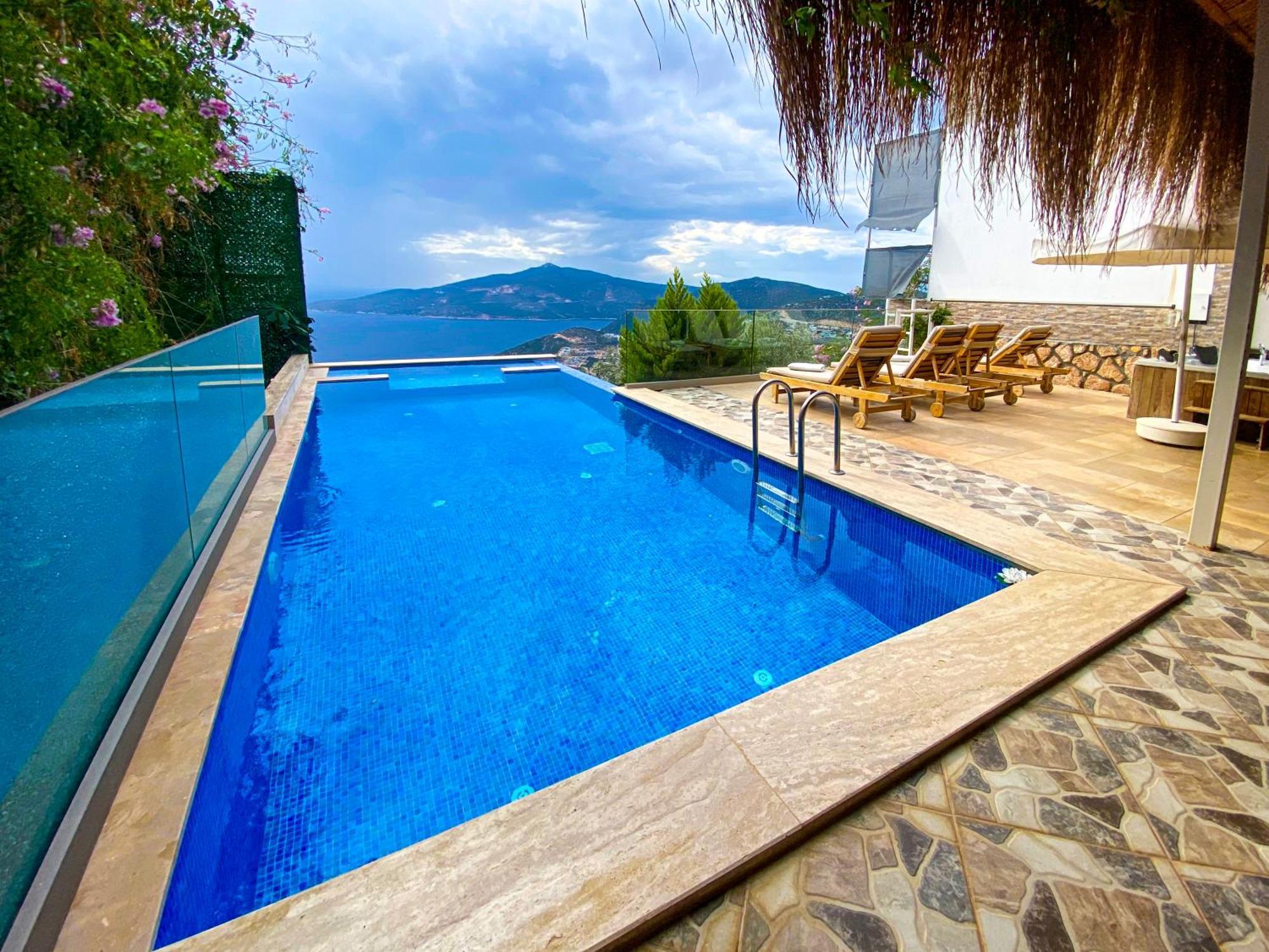 Villa Panorama Kalkan Jilda Livya Exteriér fotografie