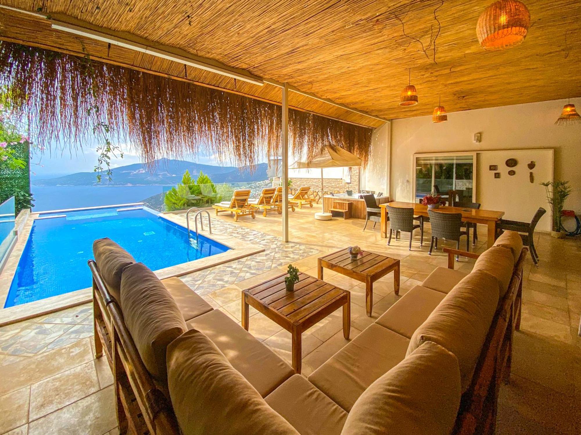 Villa Panorama Kalkan Jilda Livya Exteriér fotografie