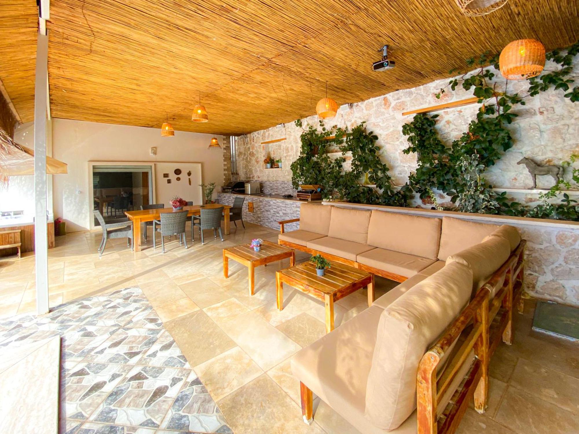 Villa Panorama Kalkan Jilda Livya Exteriér fotografie