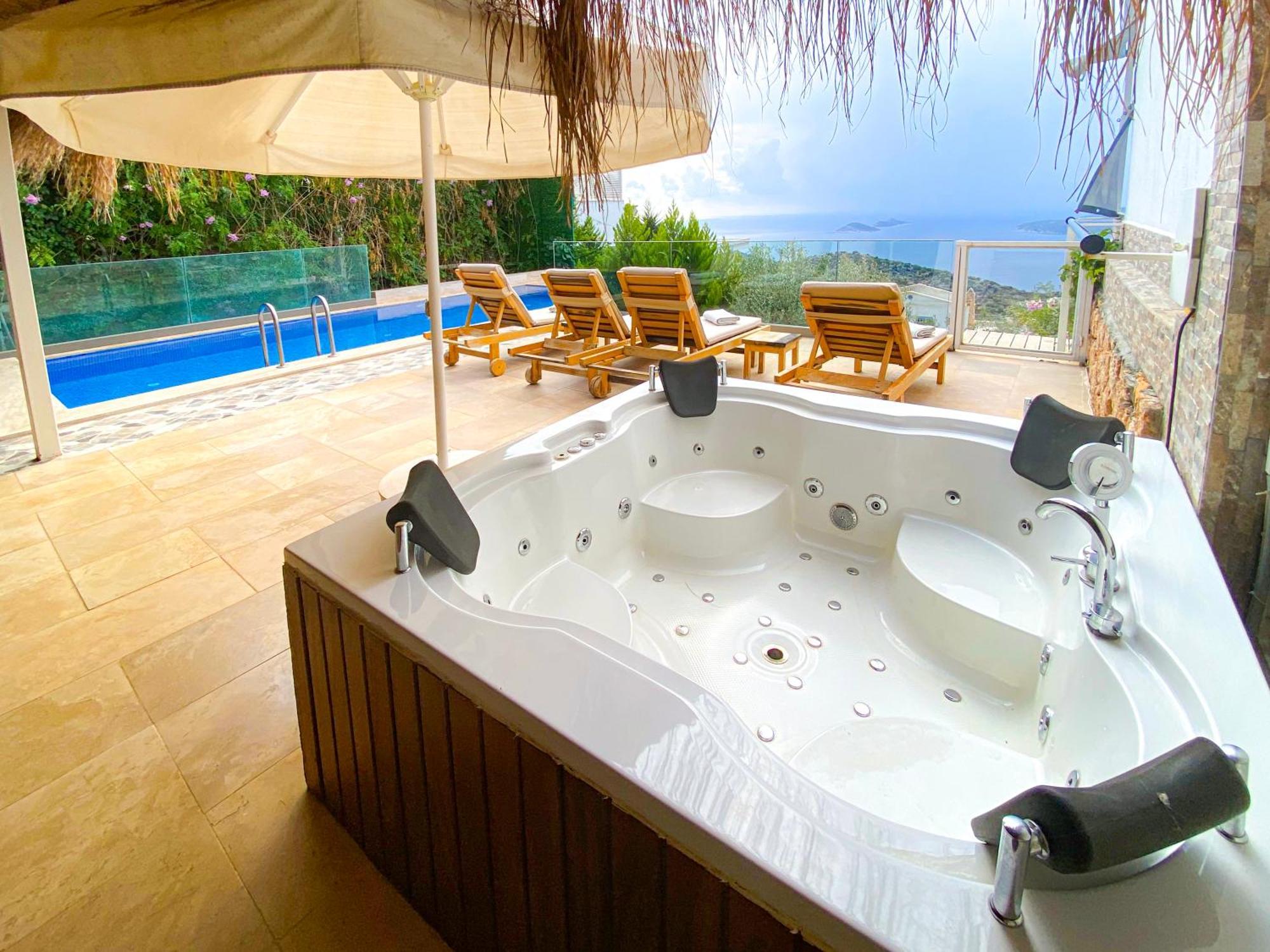 Villa Panorama Kalkan Jilda Livya Exteriér fotografie