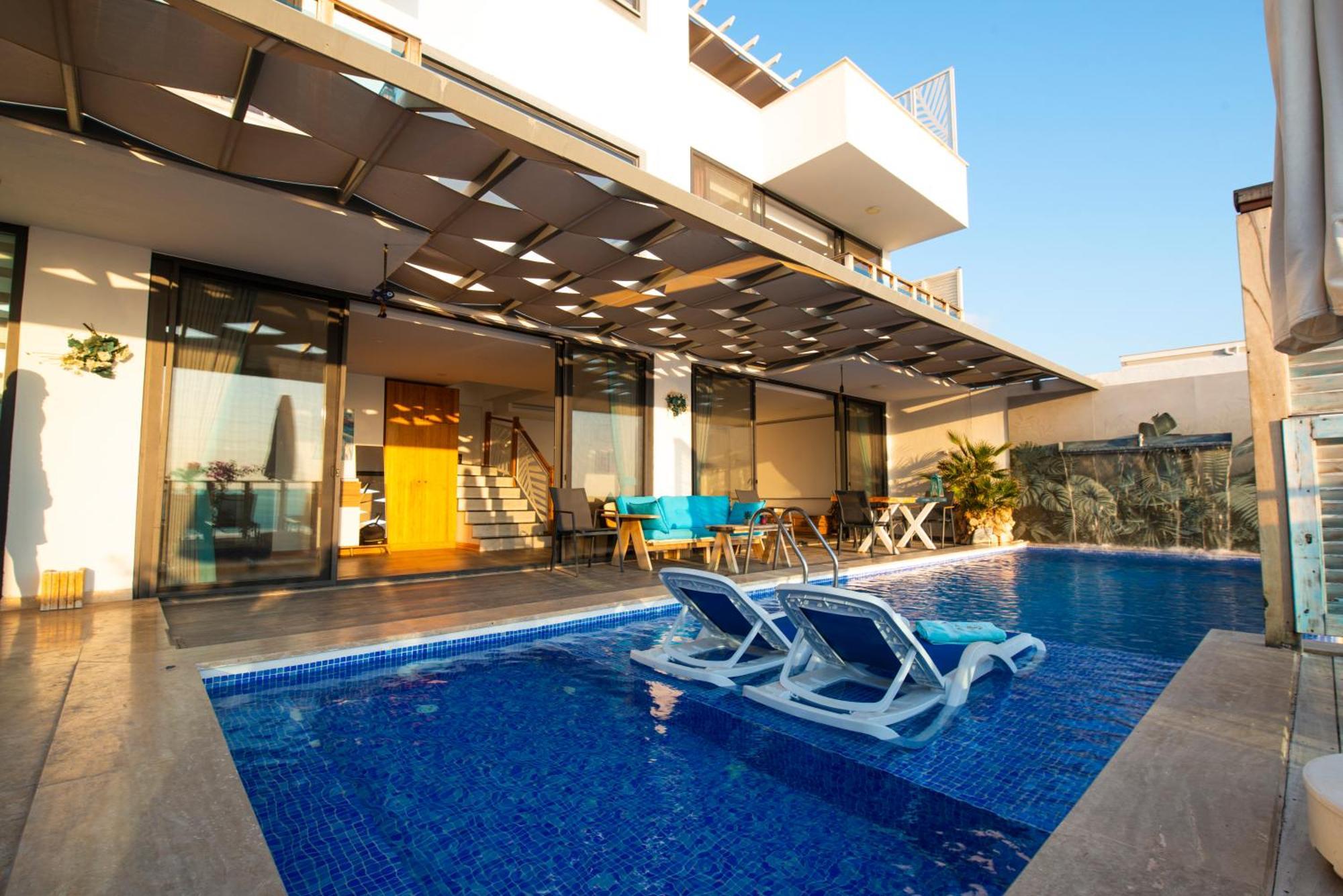Villa Panorama Kalkan Jilda Livya Exteriér fotografie