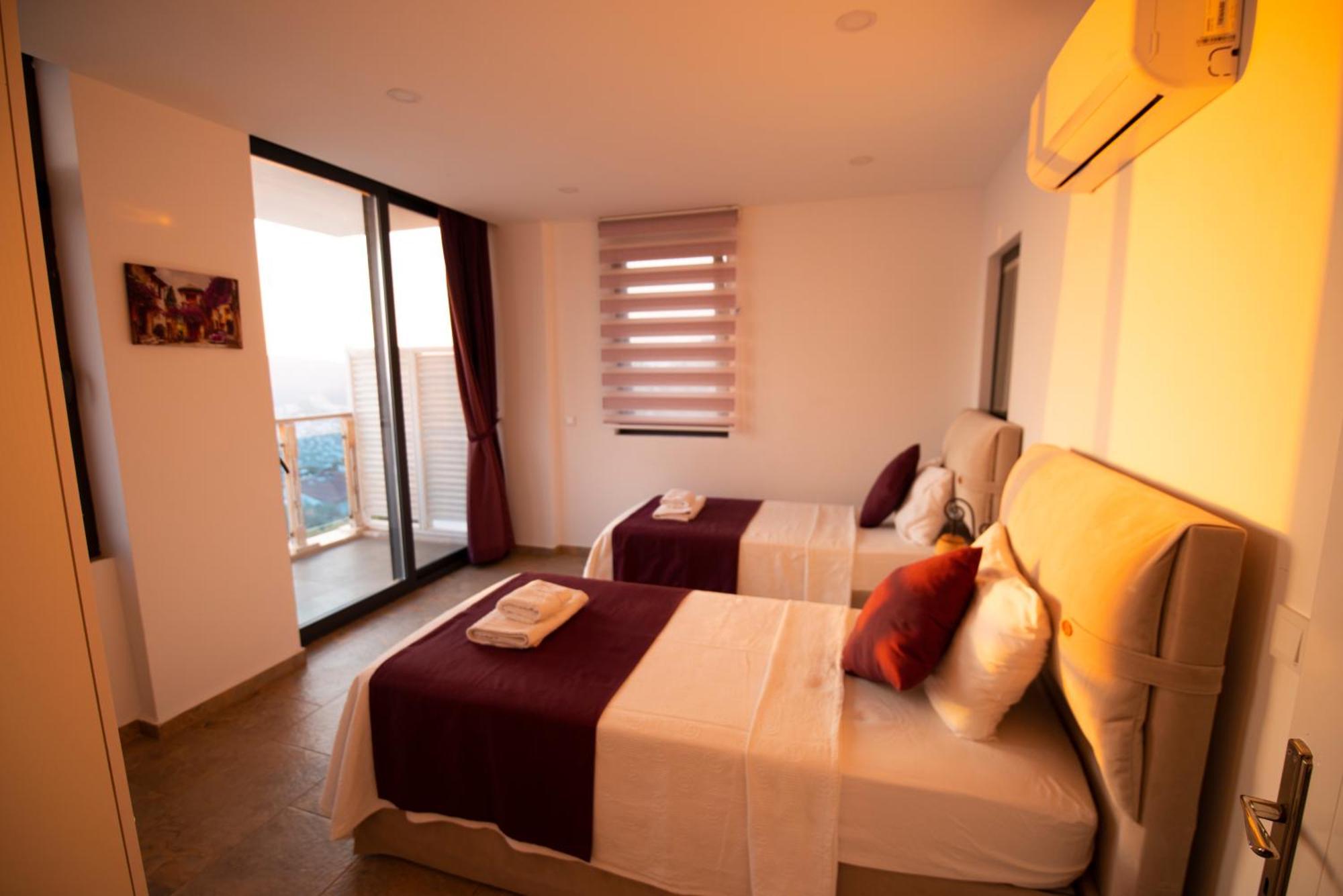 Villa Panorama Kalkan Jilda Livya Exteriér fotografie