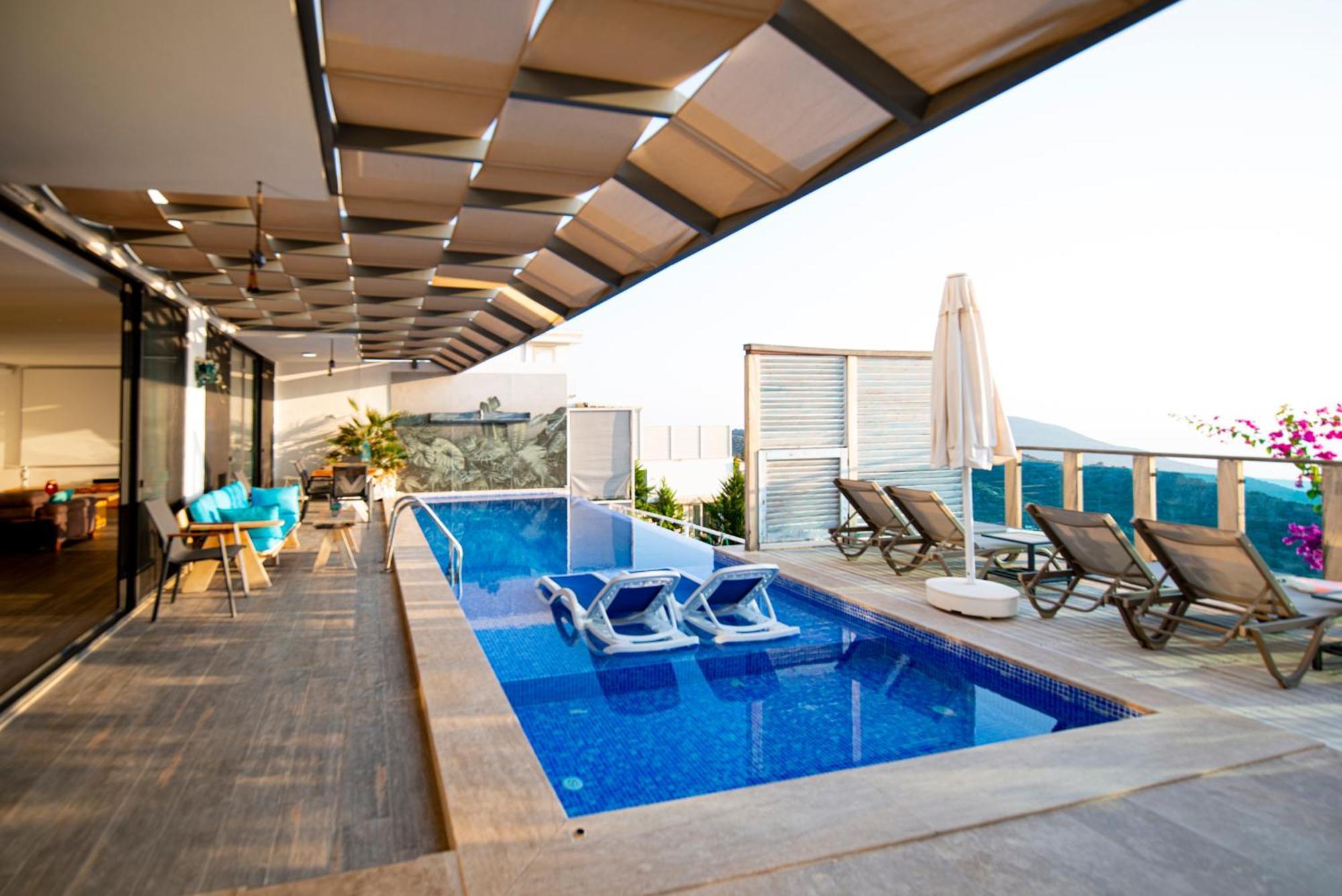Villa Panorama Kalkan Jilda Livya Exteriér fotografie