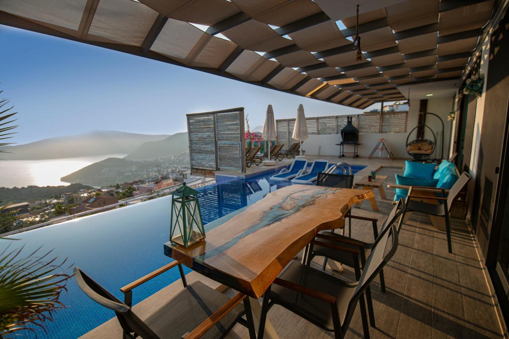 Villa Panorama Kalkan Jilda Livya Exteriér fotografie