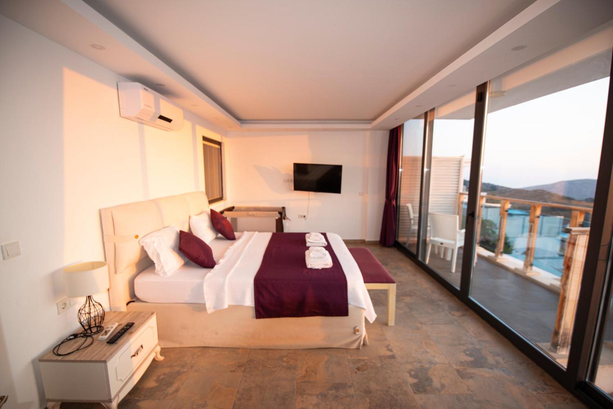 Villa Panorama Kalkan Jilda Livya Exteriér fotografie