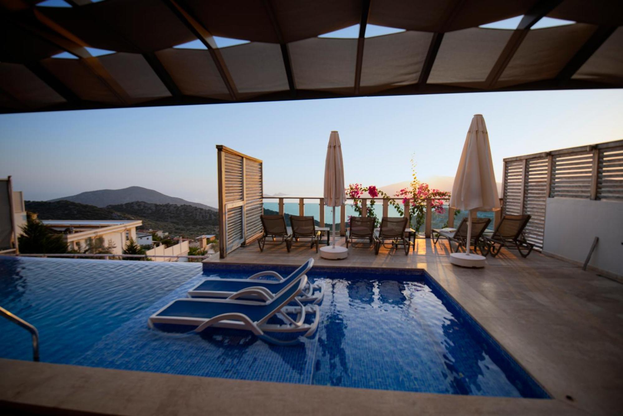 Villa Panorama Kalkan Jilda Livya Exteriér fotografie