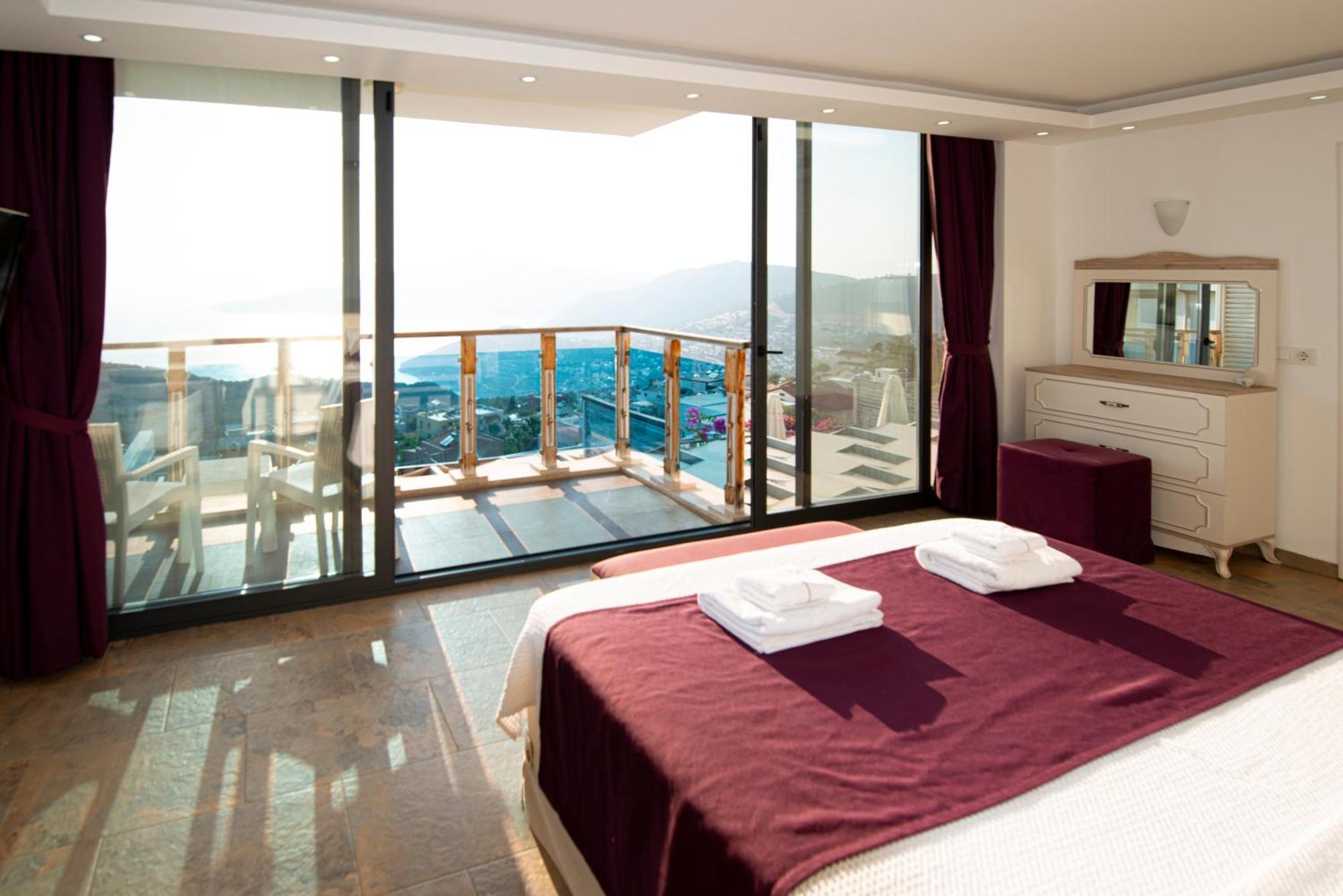 Villa Panorama Kalkan Jilda Livya Exteriér fotografie