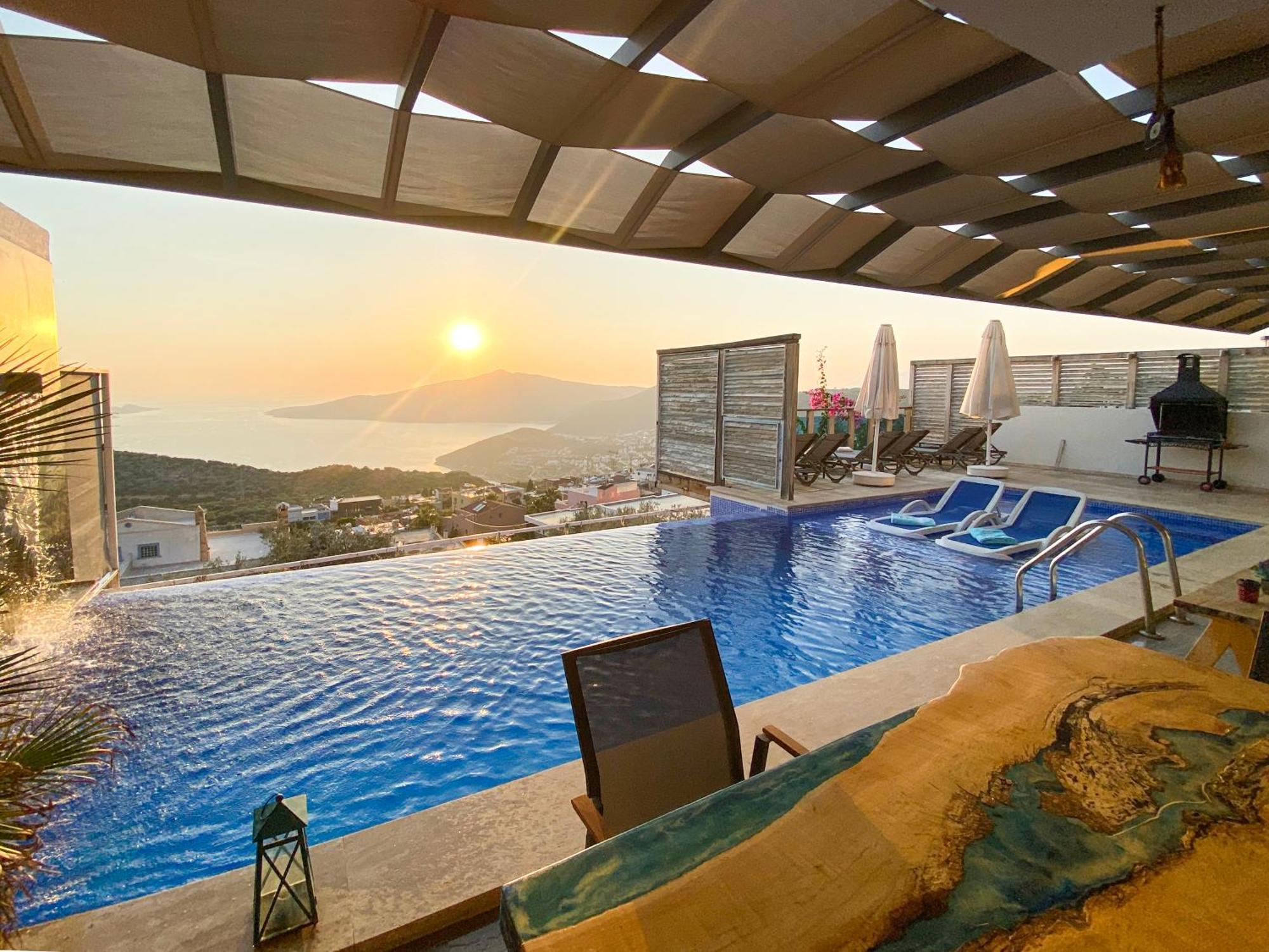 Villa Panorama Kalkan Jilda Livya Exteriér fotografie