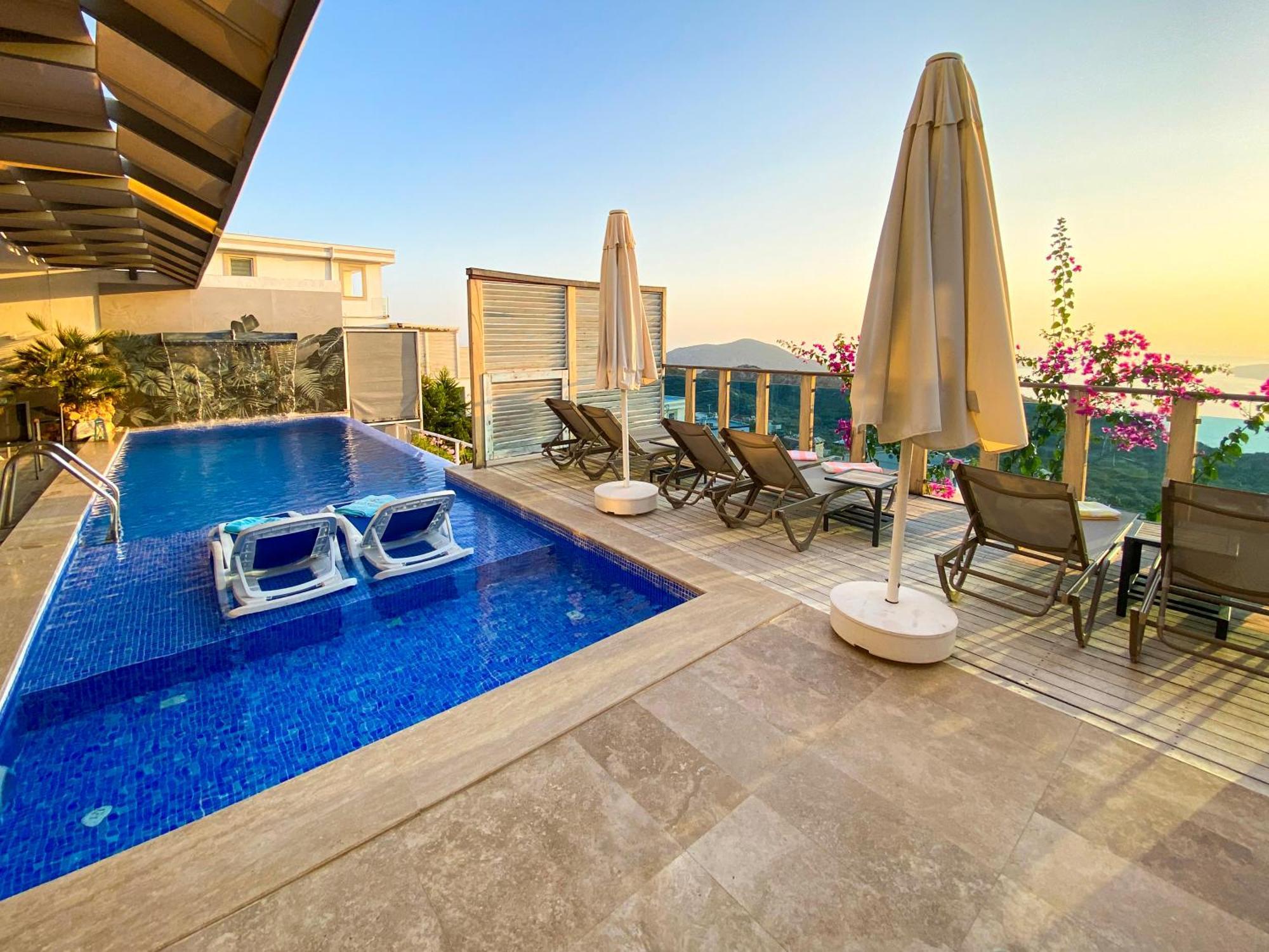 Villa Panorama Kalkan Jilda Livya Exteriér fotografie