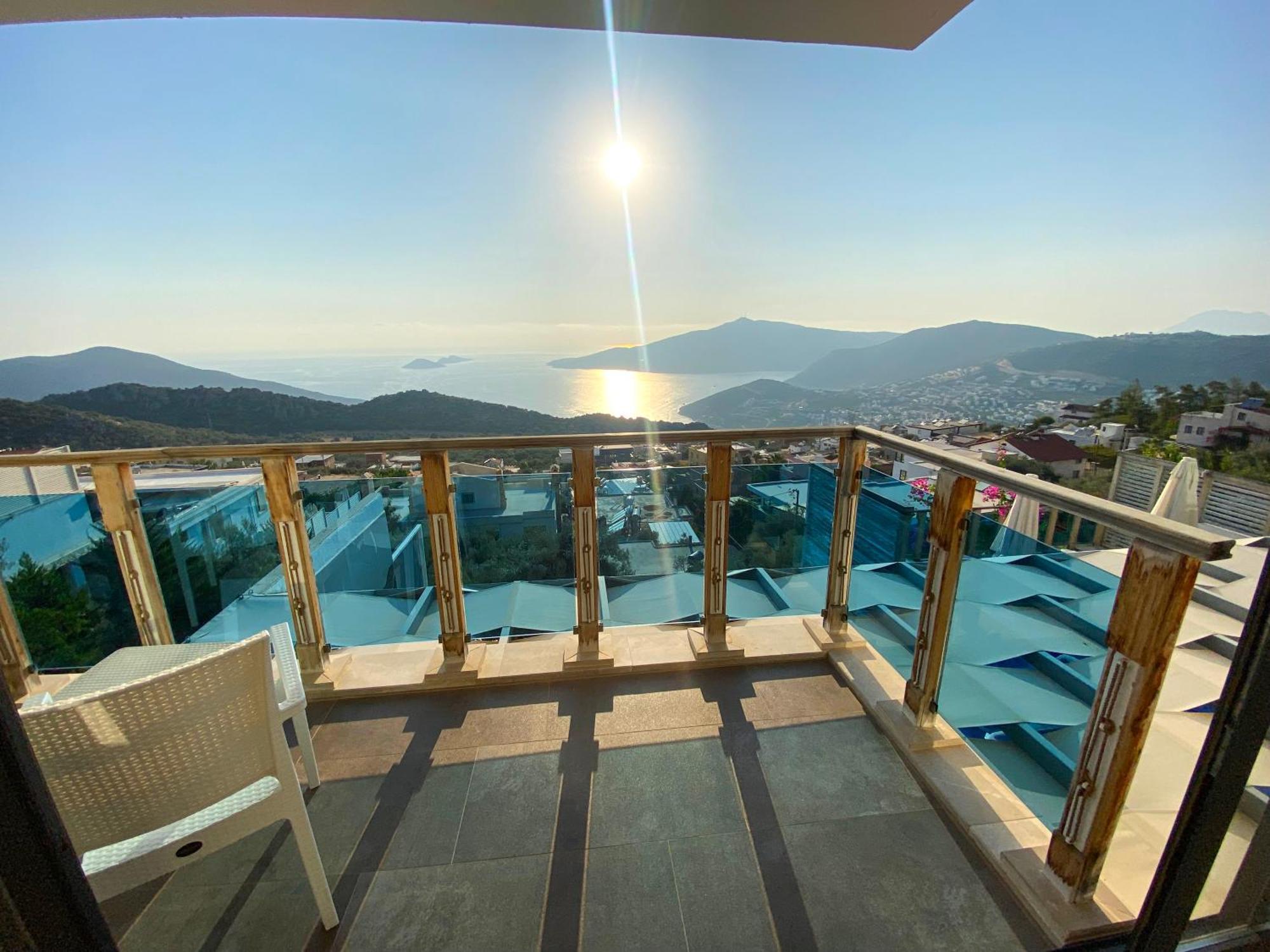 Villa Panorama Kalkan Jilda Livya Exteriér fotografie