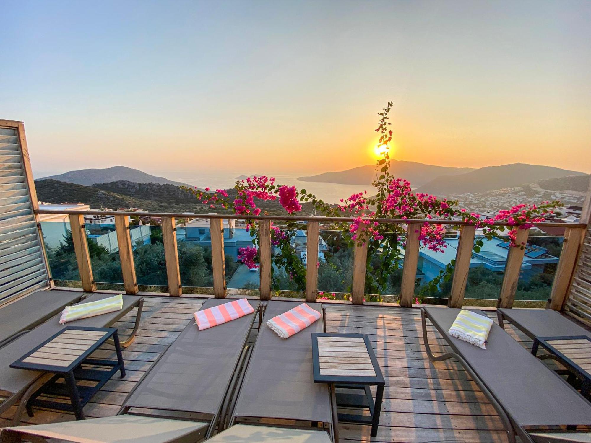 Villa Panorama Kalkan Jilda Livya Exteriér fotografie